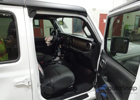 2019 Jeep Wrangler Unlimited Sport 4X4 z USA, uszkodzony, nr VIN 1C4HJXDGXKW582379